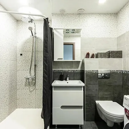 Apartament Spacious And Modern With Free Parking Wilno