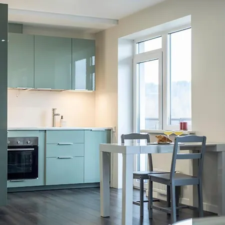 Apartament Spacious And Modern With Free Parking Wilno