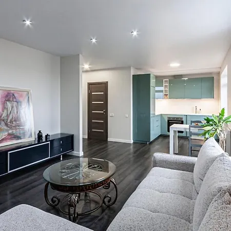 Spacious And Modern With Free Parking Appartement Vilnius
