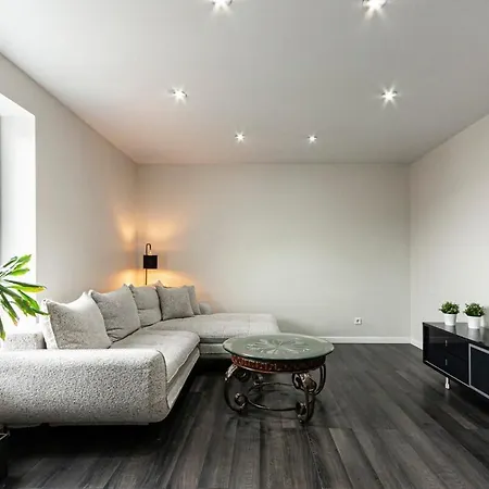 Appartamento Spacious And Modern With Free Parking Vilnius