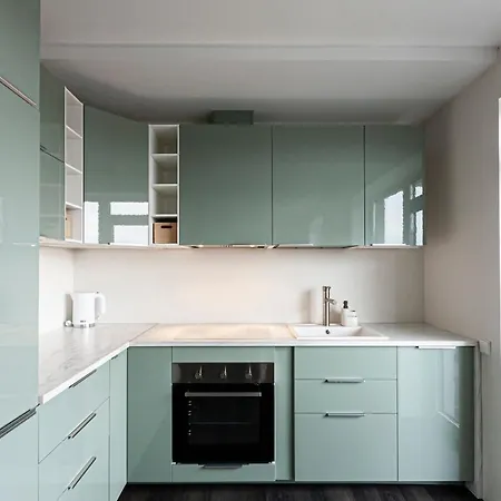 Appartamento Spacious And Modern With Free Parking Vilnius