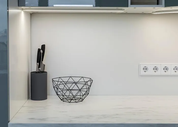 Apartman Spacious And Modern With Free Parking Vilnius