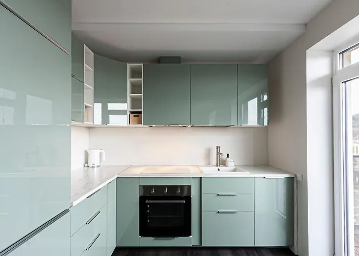 Apartman Spacious And Modern With Free Parking Vilnius